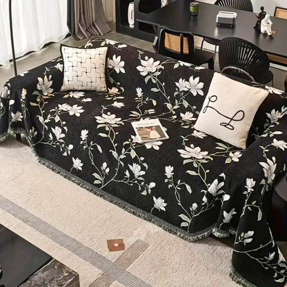 Sofa Cover Chenille Polyester Pet Scratch-Resistant Machine Washable