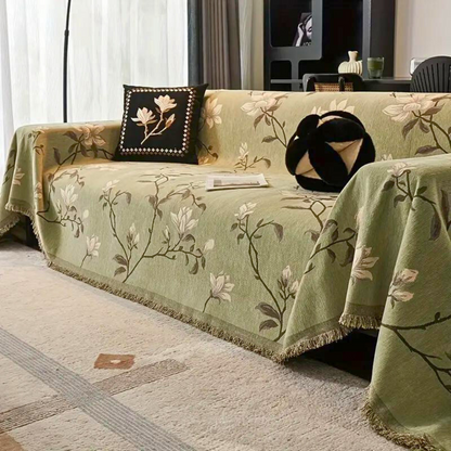 Sofa Cover Chenille Polyester Pet Scratch-Resistant Machine Washable