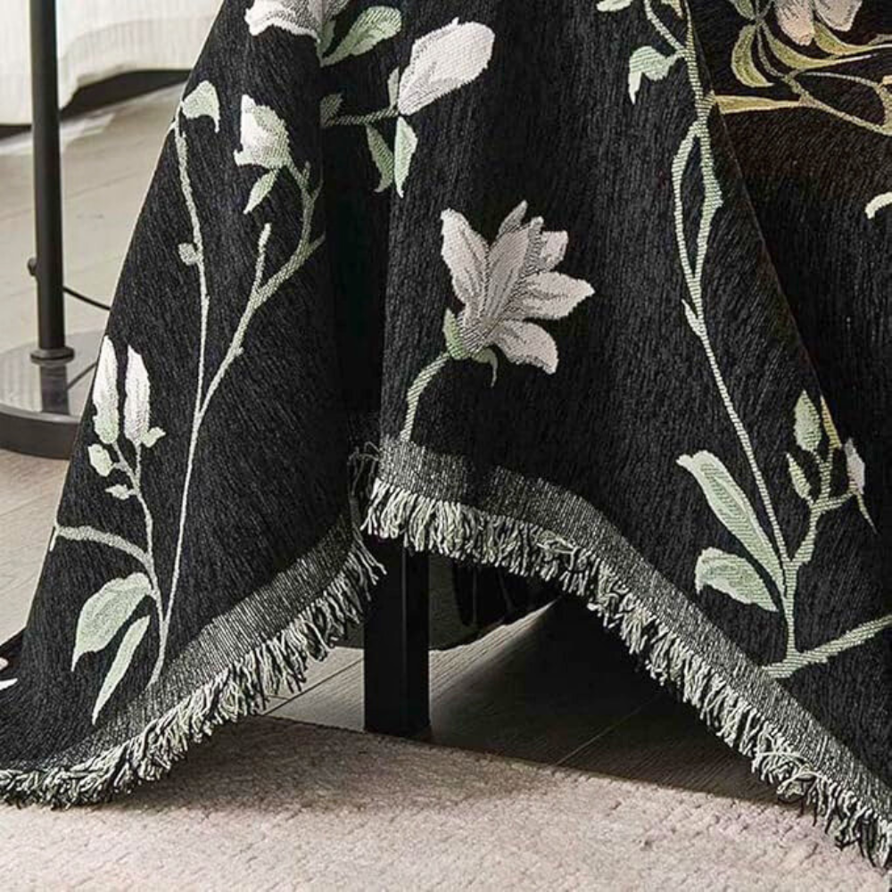 Sofa Cover Chenille Polyester Pet Scratch-Resistant Machine Washable
