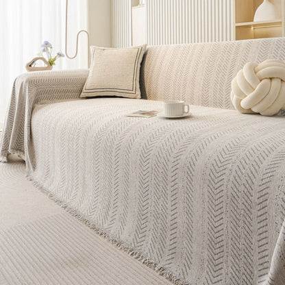 Sofa Cover Chenille Scratch-Resistant Washable