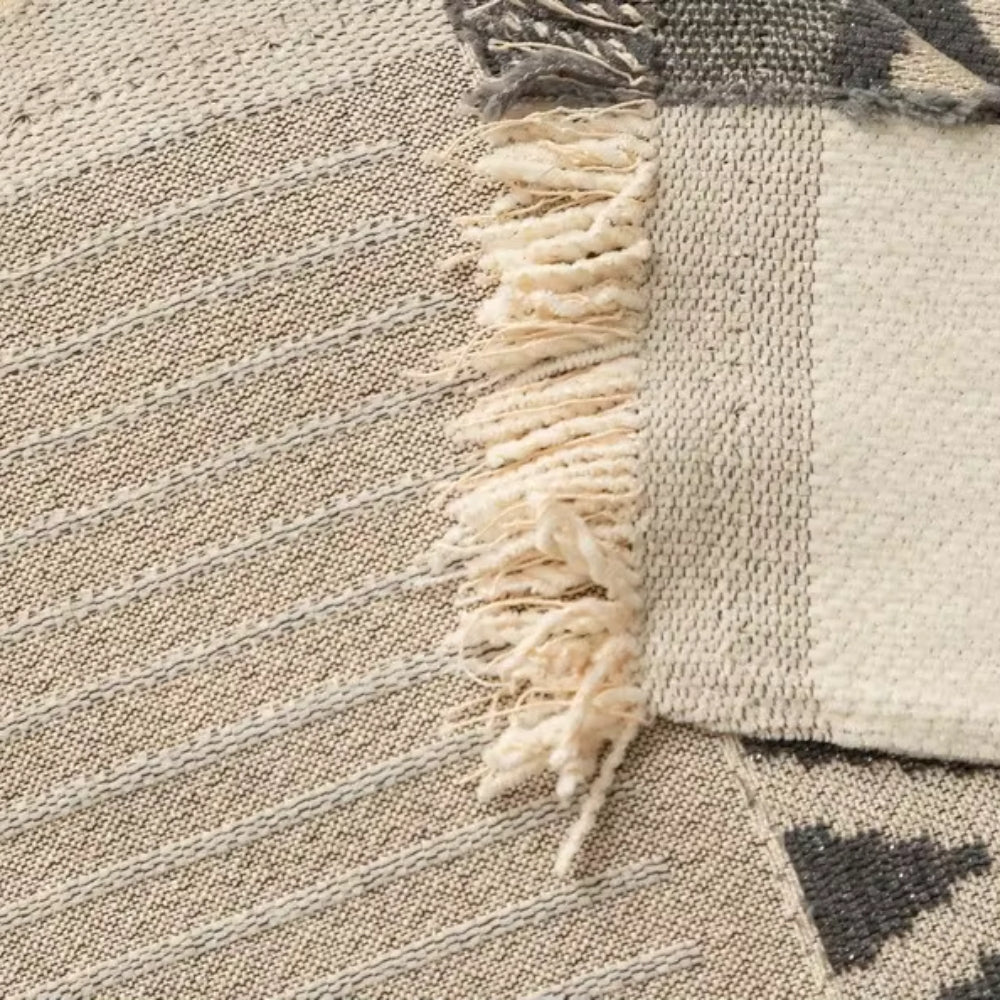 Sofa Cover Chevron Chenille Machine Washable & Anti-Slip