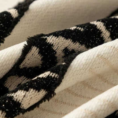 Sofa Cover Chevron Chenille Machine Washable & Anti-Slip