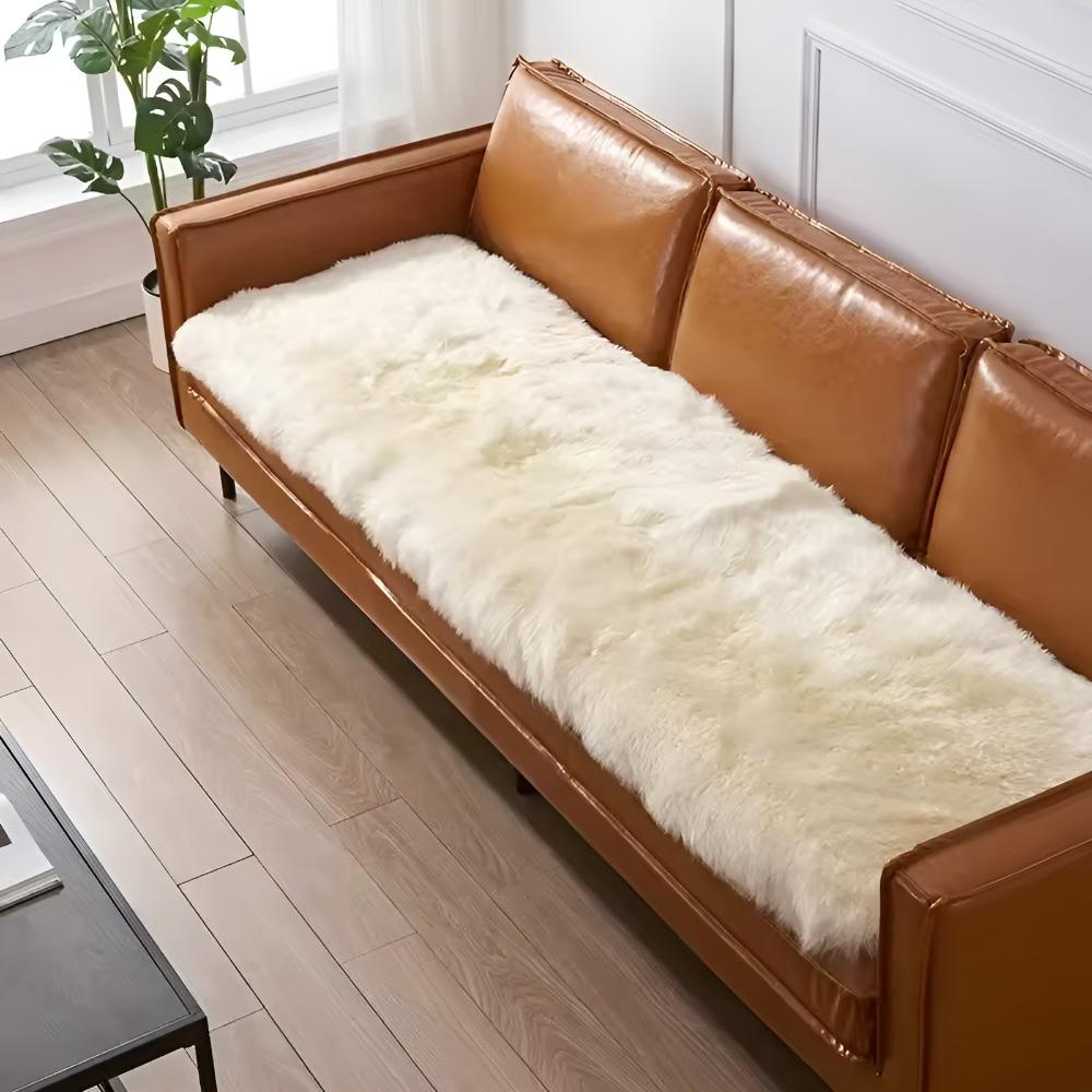 Sofa Cover Crystal Velvet & Microfiber Anti-Slip