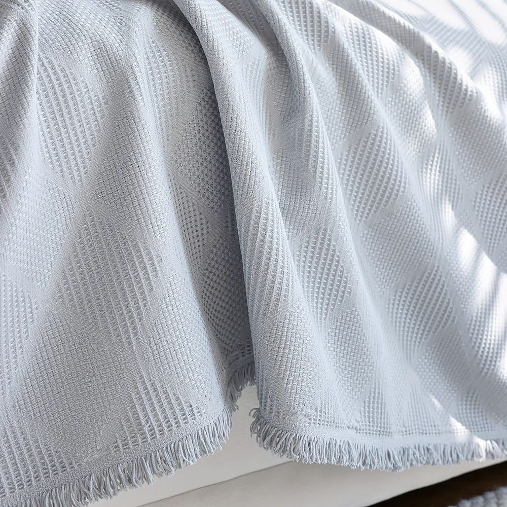 Sofa Cover Diamond Grid Chenille Pet Hair Resistant