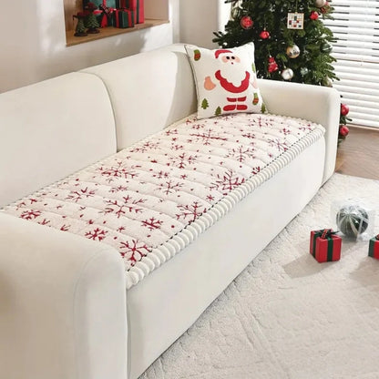 Sofa Cover Festive Microfiber Blend Machine Washable