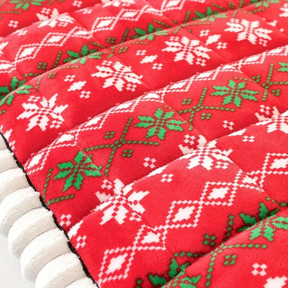 Sofa Cover Festive Microfiber Blend Machine Washable