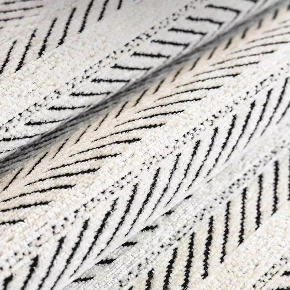 Sofa Cover Herringbone Microfiber Non-Slip