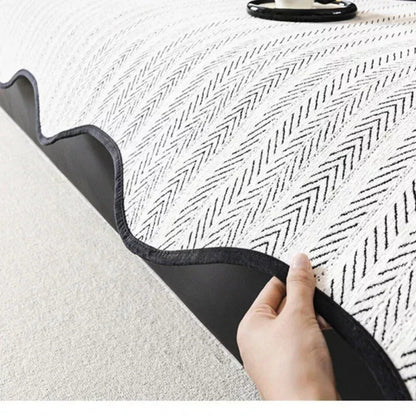 Sofa Cover Herringbone Microfiber Non-Slip