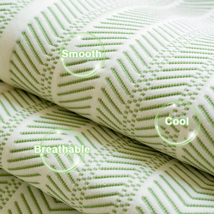 Sofa Cover Herringbone Microfiber Non-Slip