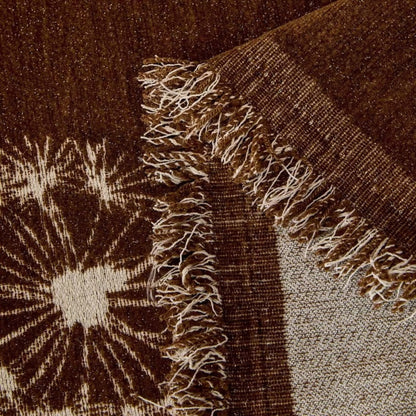 Sofa Cover Japandi Dandelion Print Breathable Microfiber Machine Washable