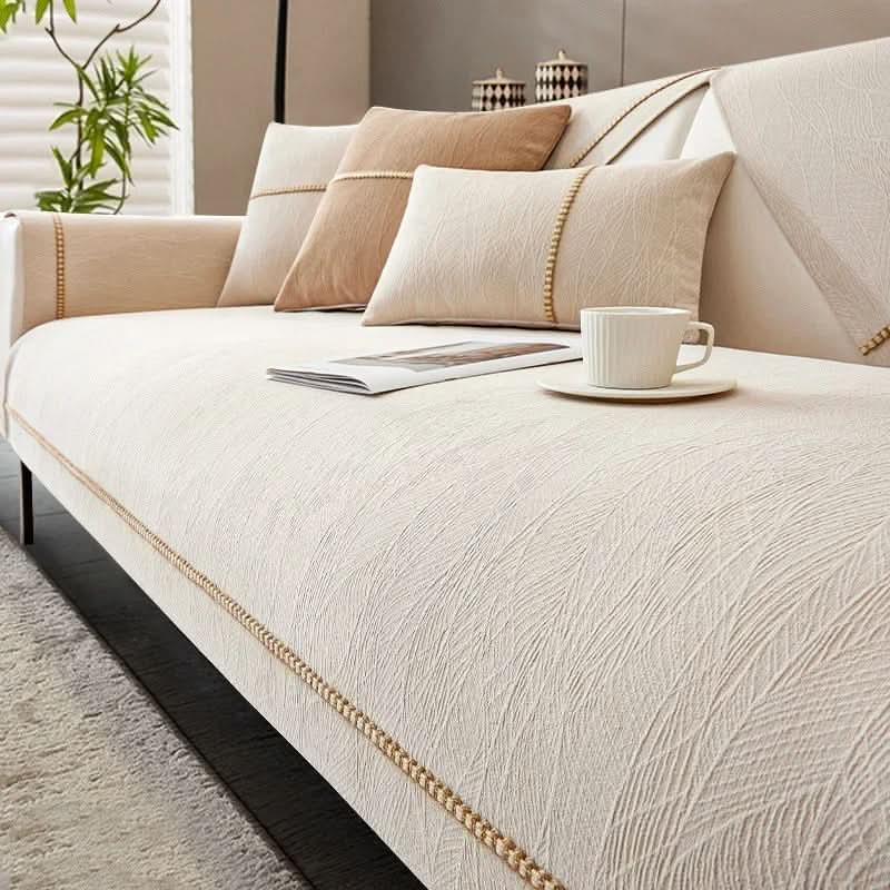 Sofa Cover Knitted Polyester Non-Slip Breathable