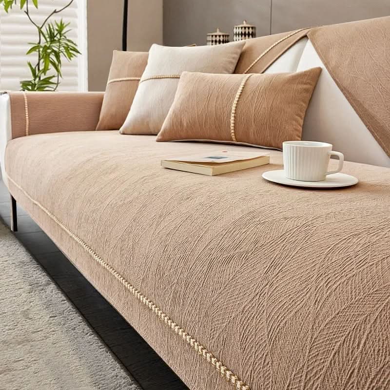 Sofa Cover Knitted Polyester Non-Slip Breathable
