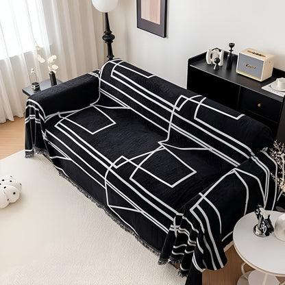 Sofa Cover Microfiber Blend Pet Fur & Spill Resistant