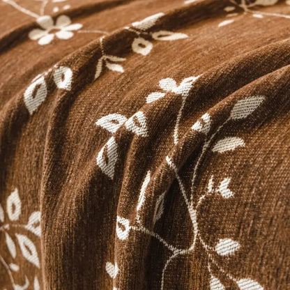 Sofa Cover Microfiber Non-Slip Tassel Edges