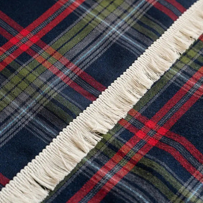 Sofa Cover Microfiber Plaid Machine Washable Fade-Resistant