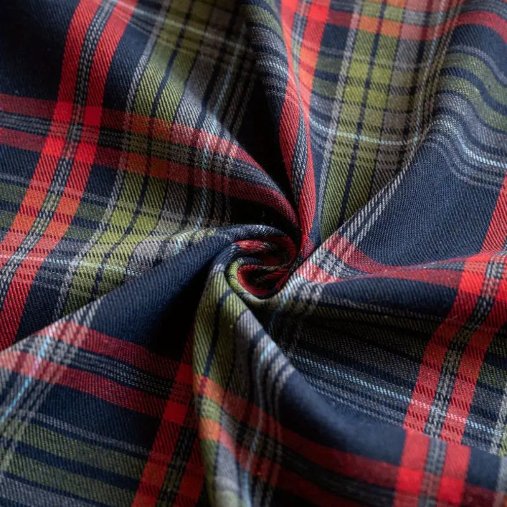 Sofa Cover Microfiber Plaid Machine Washable Fade-Resistant
