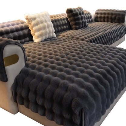 Sofa Cover Non-Slip Backing & Stain-Resistant Machine Washable