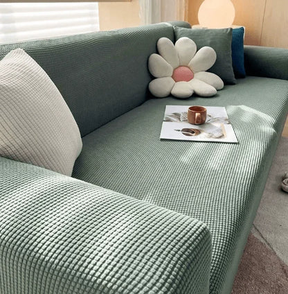 Sofa Cover Non-Slip Jacquard Machine-Washable Pet Protection
