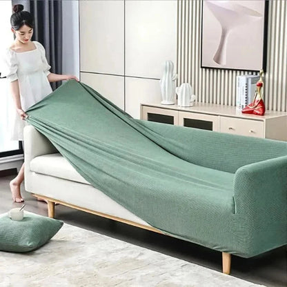 Sofa Cover Non-Slip Jacquard Machine-Washable Pet Protection