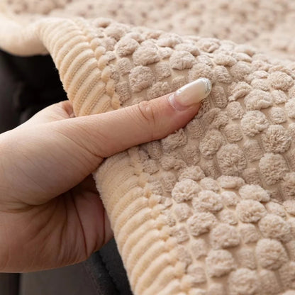 Sofa Cover Pet-Proof Microfiber Non-Slip Backing