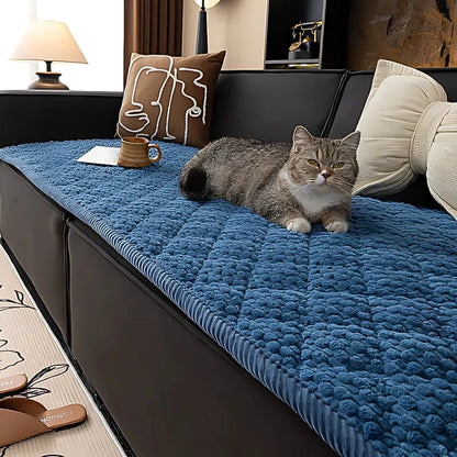 Sofa Cover Pet-Proof Microfiber Non-Slip Backing