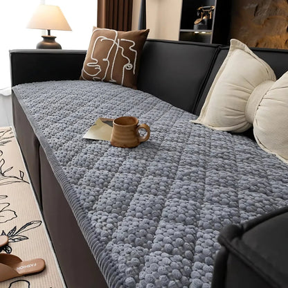 Sofa Cover Pet-Proof Microfiber Non-Slip Backing