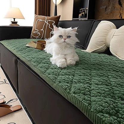 Sofa Cover Pet-Proof Microfiber Non-Slip Backing