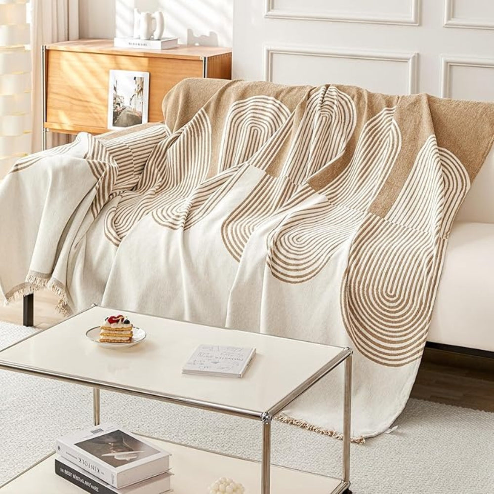 Sofa Cover Plush Double-Sided Chenille Pet & Spill Protection