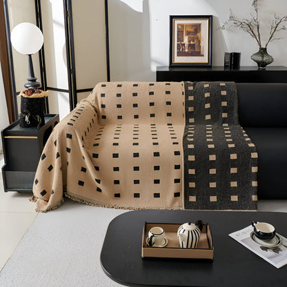 Sofa Cover Plush Microfiber Pet & Stain Protection