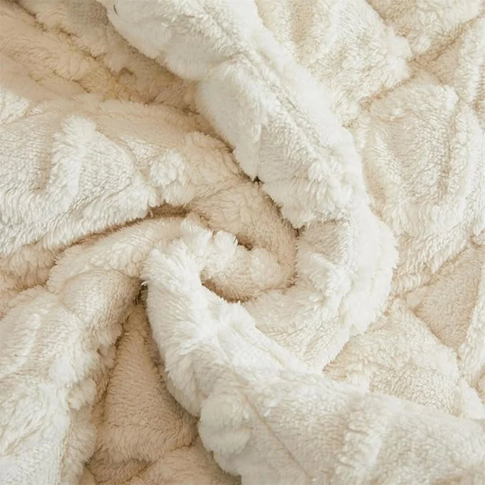 Sofa Cover Plush Quilted Microfiber Anti-Slip & Machine Washable
