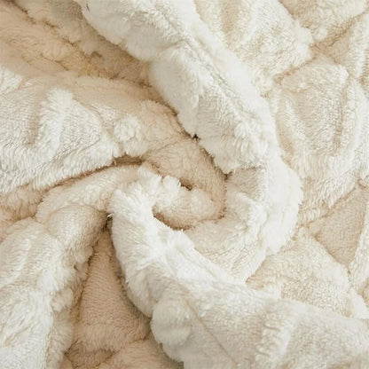 Sofa Cover Plush Quilted Microfiber Anti-Slip & Machine Washable