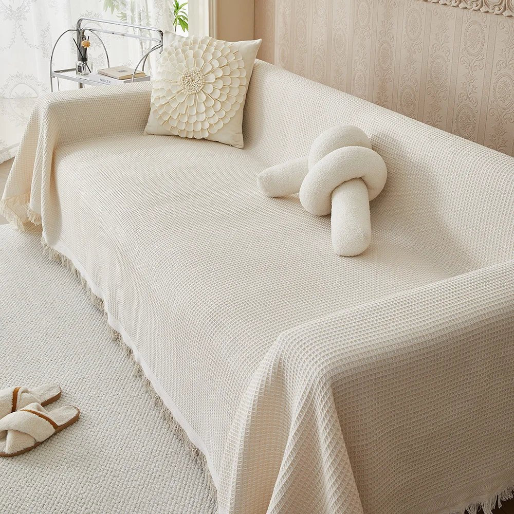 Sofa Cover Polyester Machine-Washable Furniture Protection