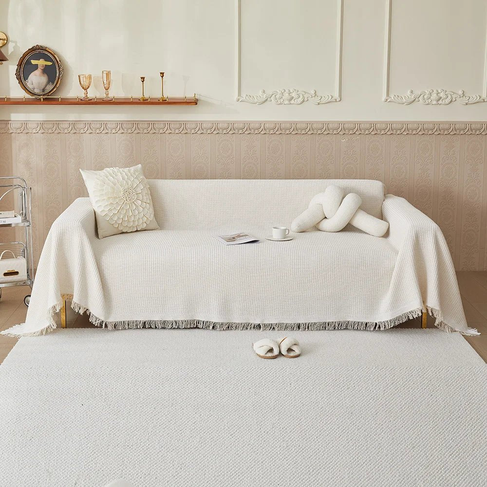 Sofa Cover Polyester Machine-Washable Furniture Protection