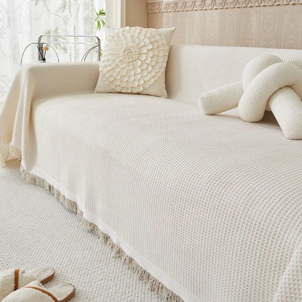 Sofa Cover Polyester Machine-Washable Furniture Protection