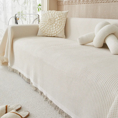 Sofa Cover Polyester Machine-Washable Furniture Protection