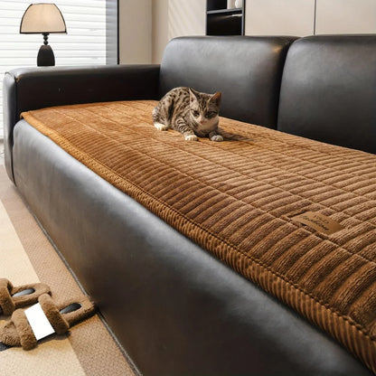 Sofa Cover Protector Quilted Microfiber Pet Hair Protection