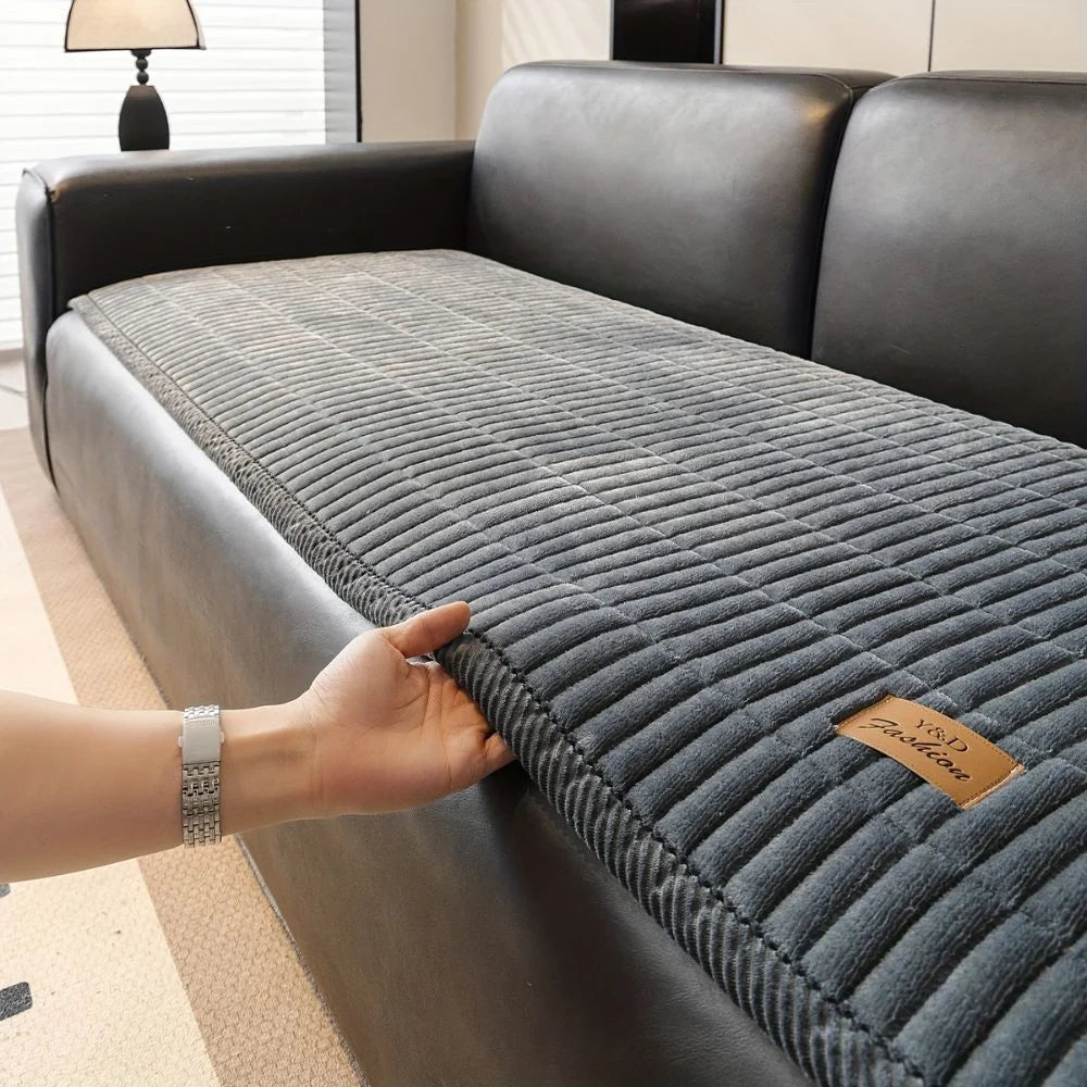 Sofa Cover Protector Quilted Microfiber Pet Hair Protection