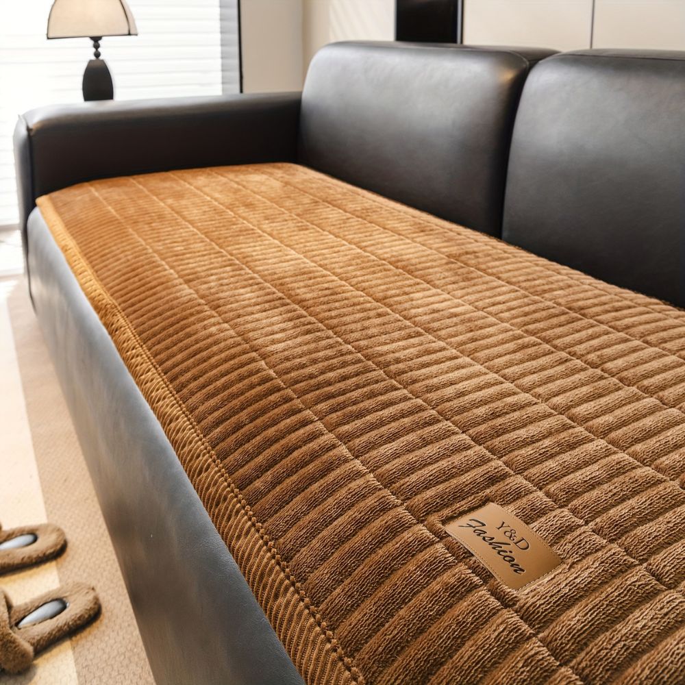 Sofa Cover Protector Quilted Microfiber Pet Hair Protection