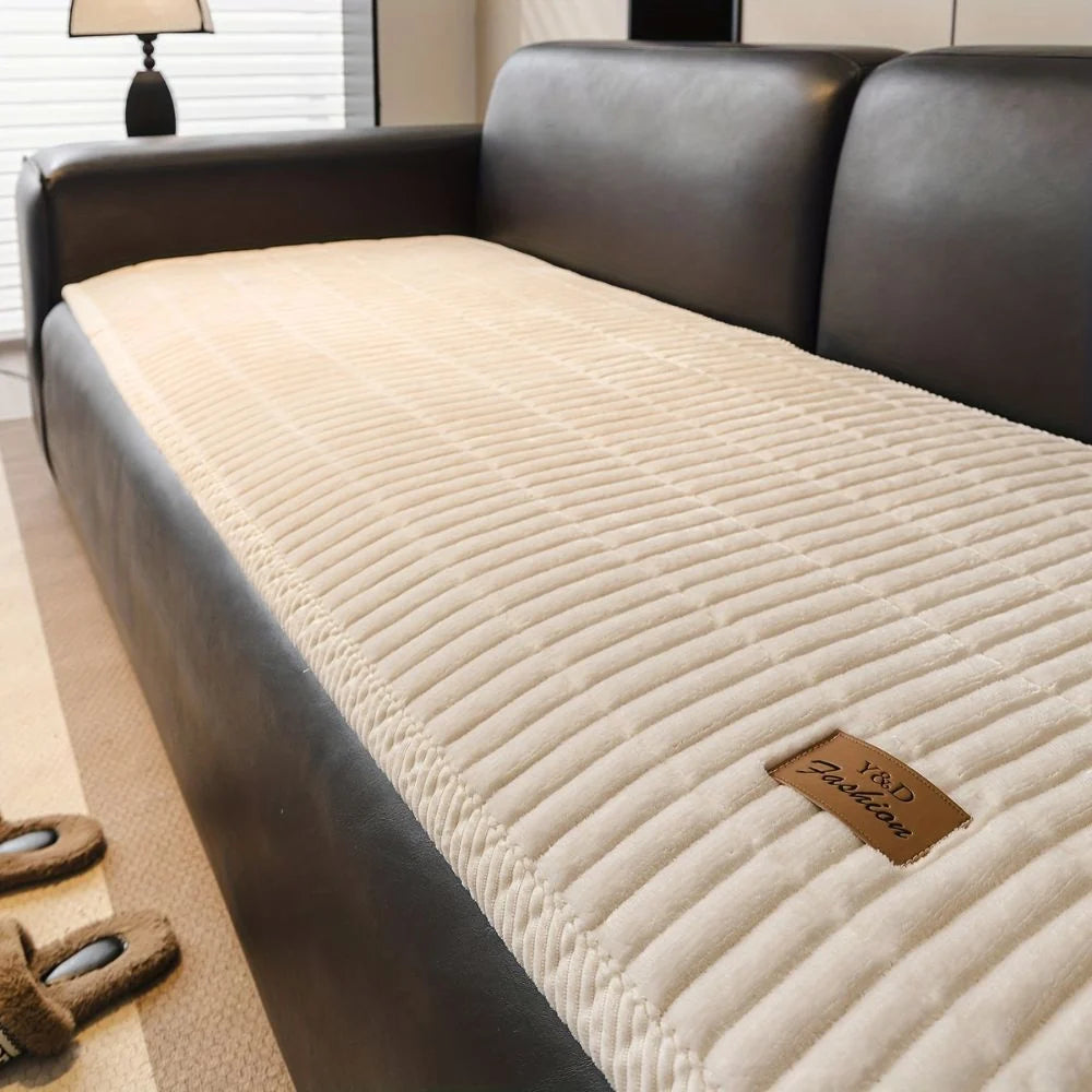 Sofa Cover Protector Quilted Microfiber Pet Hair Protection