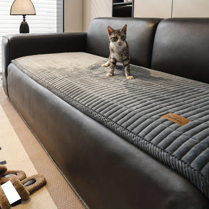 Sofa Cover Protector Quilted Microfiber Pet Hair Protection