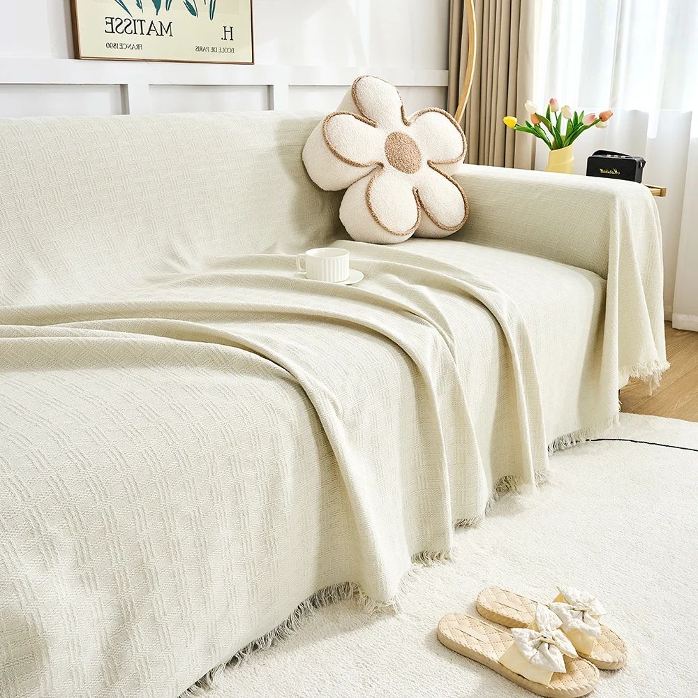 Sofa Cover Quilted Brushed Microfiber Machine Washable