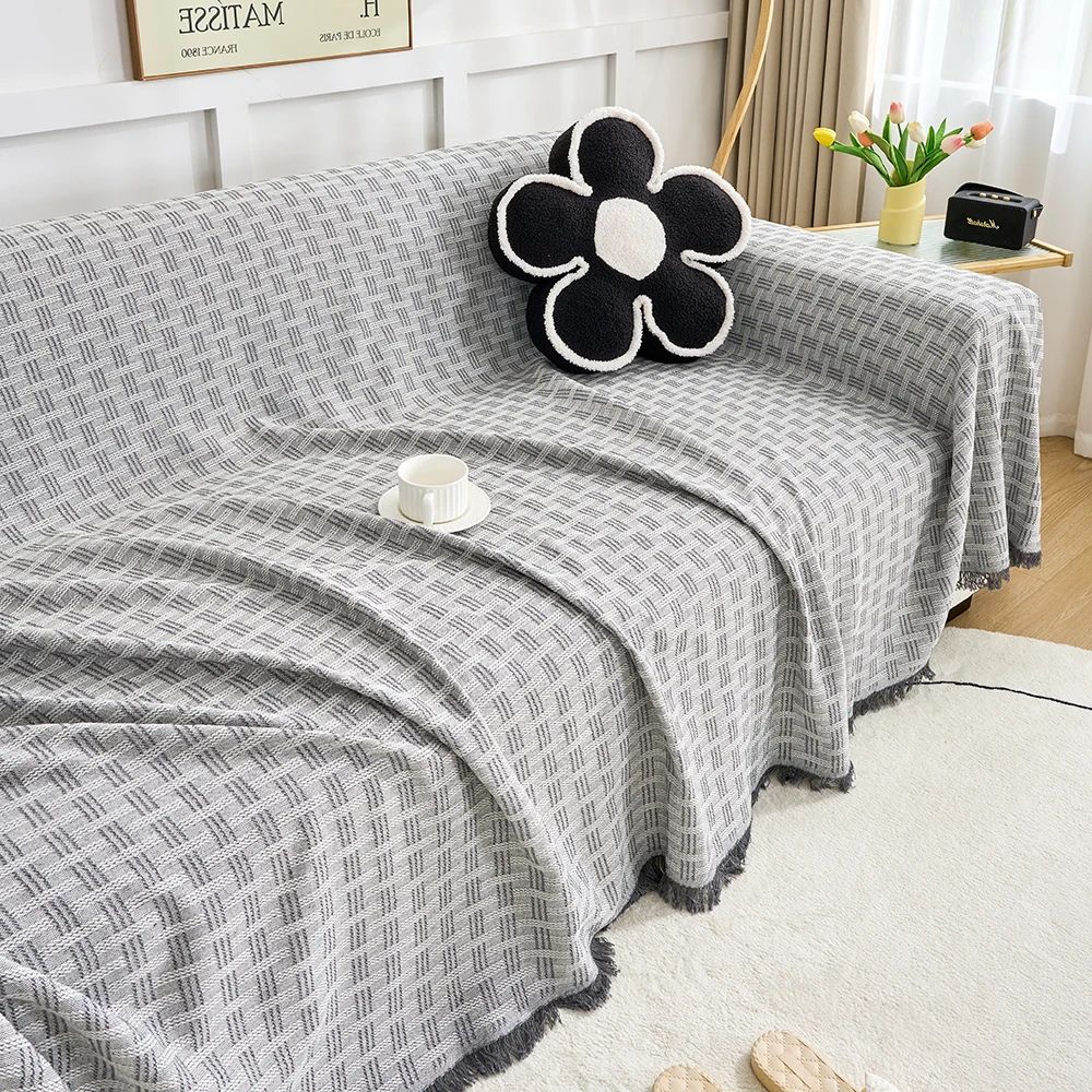 Sofa Cover Quilted Brushed Microfiber Machine Washable