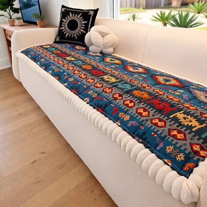 Sofa Cover Quilted Microfiber Non-Slip Backing