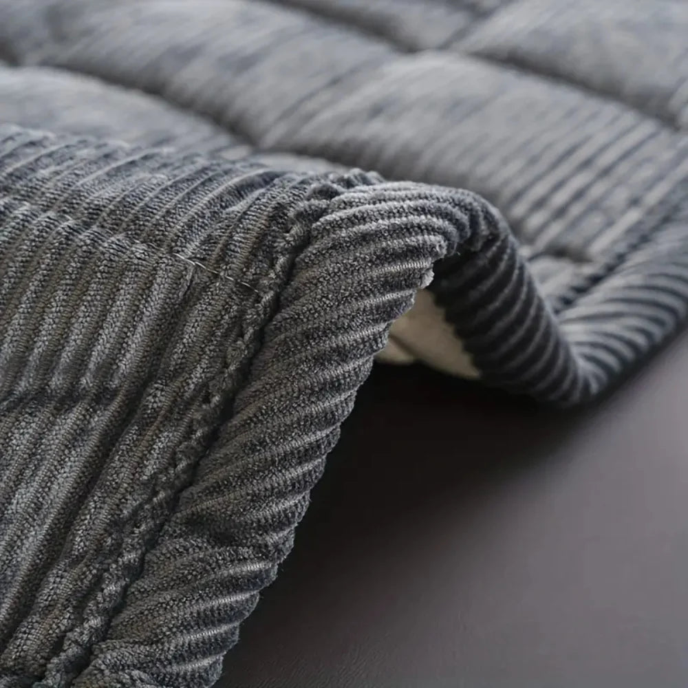 Sofa Cover Quilted Microfiber Non-Slip & Cat-Scratch Resistant