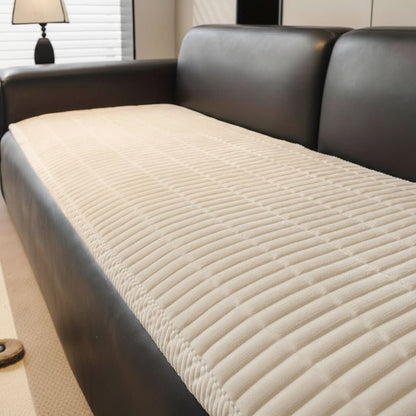 Sofa Cover Quilted Microfiber Pet-Friendly Machine Washable