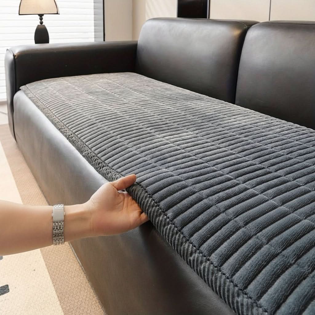 Sofa Cover Quilted Microfiber Pet-Friendly Machine Washable