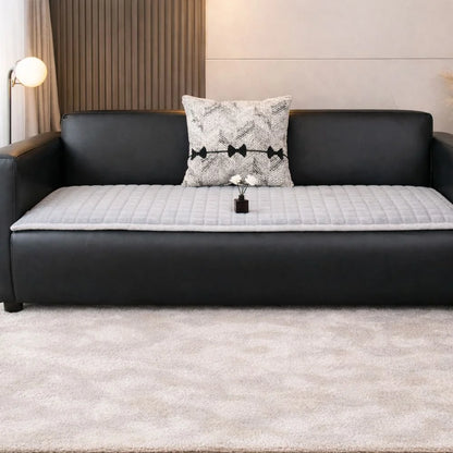 Sofa Cover Quilted Plush Microfiber Machine Washable