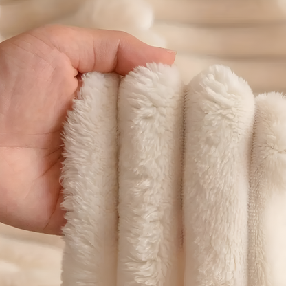 Sofa Cover Quilted Ribbed Microfiber Non-Slip