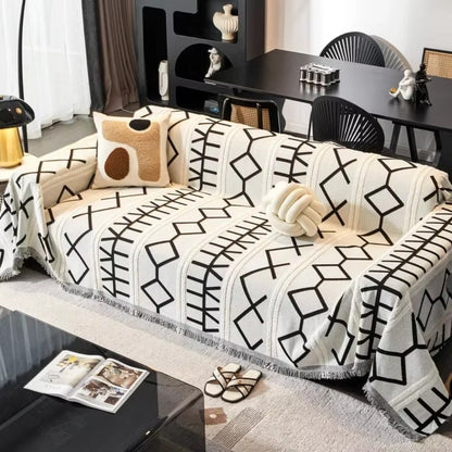 Sofa Cover Reversible Chenille Machine Washable