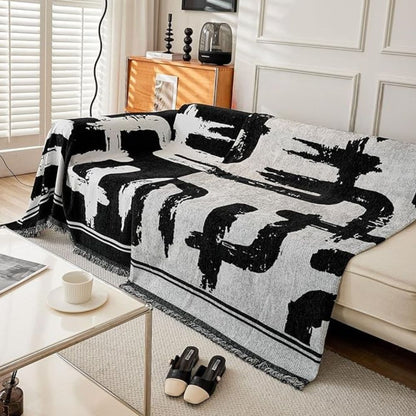 Sofa Cover Reversible Chenille Machine Washable